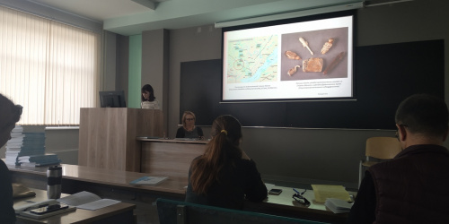 От Минусинской котловины до Филиппин: молодые археологи представили широкий спектр тем на очередной студенческой конференции